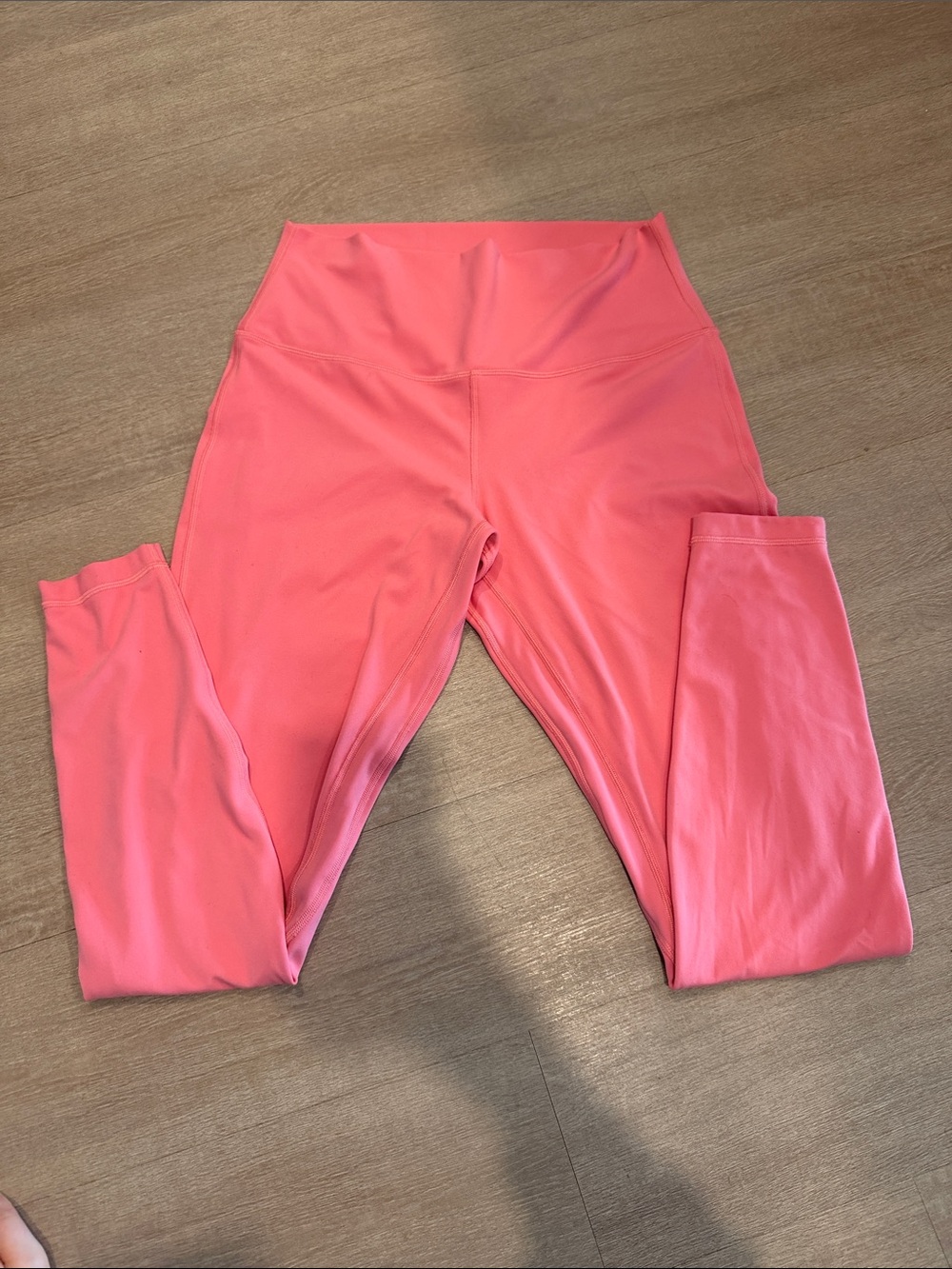 Lululemon Coral Pink Double Align  Leggings- Size 10- Like New!!